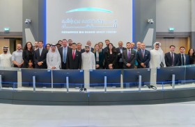 «محمد بن راشد للفضاء» يناقش مستقبل القطاع مع خبراء DSMC