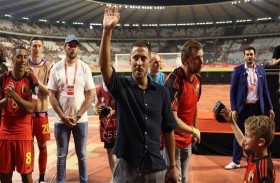 هازارد يودع منتخب بلجيكا