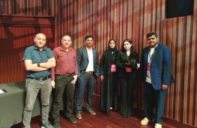 ابتكار نظام يلتقط ثاني أكسيد الكربون في الجامعة الأمريكية برأس الخيمة