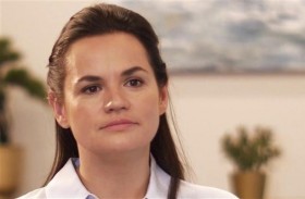 زعيمة المعارضة البيلاروسية تجتمع مع مسؤوليين في البيت الأبيض 