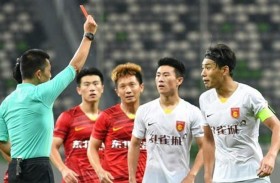 إيقاف تشانغ لاعب هيبي الصيني خمس مباريات