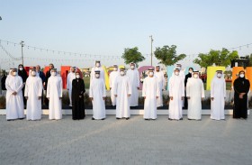 ذياب بن محمد بن زايد يشهد انطلاق فعاليات مبادرة لحظات أبوظبي