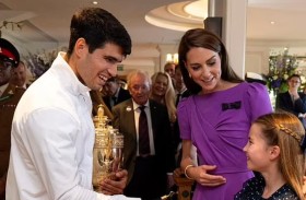 قارئ شفاه يكشف رد فعل كيت ميدلتون