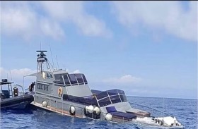 يخت الأميرة ديانا يغرق أمام شاطئ الريفيرا