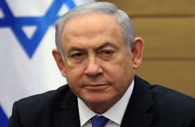 نتانياهو يتخلص من صورته مع ترامب على تويتر 