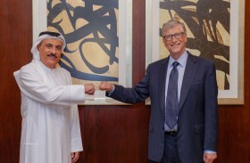 10 ملايين دولار من الأنصاري للصرافة لمؤسسة بيل وميليندا غيتس 