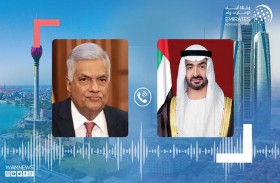محمد بن زايد يبحث مع الرئيس السريلانكي العلاقات الثنائية والقضايا الإقليمية والدولية 