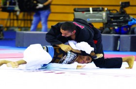 مشاركة 50 لاعبا من منتخب الإمارات للجوجيتسو في تحدي الأبطال ضمن حملة عيدك في بيتك