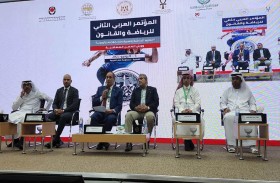«الإمارات للتحكيم الرياضي» يستعرض تجربته في تسوية المنازعات بالمؤتمر العربي للرياضة والقانون