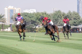 الحبتور وبن دري اليوم في نهائي كأس الماسترز للبولو
