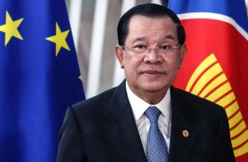 هون سين يعلن تنحيه عن رئاسة الوزراء في كمبوديا