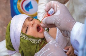 حملة الإمارات للتطعيم ضد شلل الأطفال تقدم أكثر من 667 مليون جرعة لأطفال باكستان