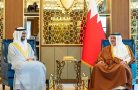 ولي عهد البحرين ينوه بمبادرات أبناء الإمارات لتعزيز التعاون الخليجي والعربي