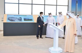 محمد بن راشد يطلق مشروعاً لدراسة توليد الكهرباء من طاقة الرياح في منطقة حتا