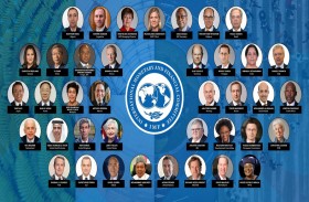 عبيد حميد الطاير يشارك في اجتماع اللجنة الدولية المالية والنقدية