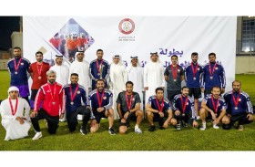 تتويج الأمن الجنائي ببطولة كرة القدم الرمضانية بشرطة أبوظبي  