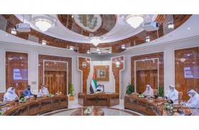 عمار النعيمي يترأس اجتماع مجلس إدارة مصرف عجمان