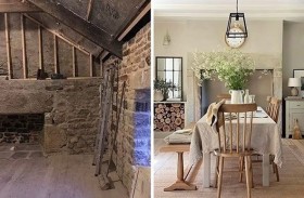 يمضيان 5 سنوات في تحويل كوخ أثري إلى منزل عصري