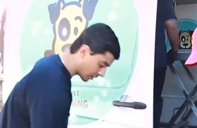 صالون متنقل لـ «تجميل الكلاب»