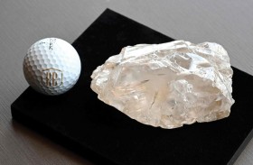 ثاني أكبر ماسة في العالم بالمتحف قريباً 