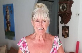 تسعينية تكشف عن سر شبابها الدائم