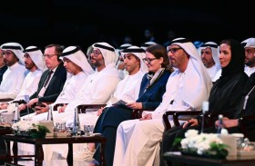 خالد بن زايد آل نهيان يشهد افتتاح فعاليات المؤتمر العالمي للتأهيل 2024 في أبوظبي