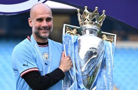 «بيب جوارديولا».. 17 لقبا  مع قلعة «المان سيتي»