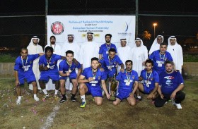 تتويج يونايتد سبورت بطلاً لبطولة الأخوة الإنسانية الرمضانية لكرة القدم 