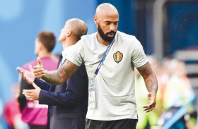 عودة هنري لمعاونة مارتينيس في قيادة بلجيكا 