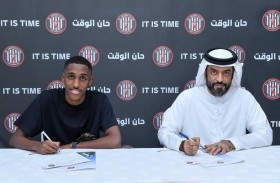 (الجزيرة) يجدد عقد المدافع الدولي خليفة الحمادي لمدة 5 سنوات