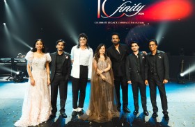 احتفالية تينفينيتي لدوجاستا العقارية بحضور سونو سود في ليلة من التميز 