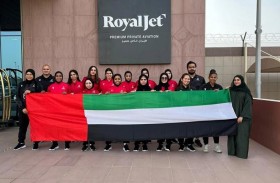 منتخب الإمارات يواصل استعداداته لكأس العالم لكرة القدم الموحدة