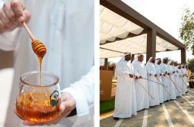 إقبال لافت على «مهرجان حتا للعسل»