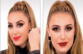 أحمر شفاه يغير لونه بحسب حرارة الجسم