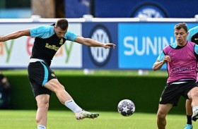 دجيكو...فتى سيتي السابق أمام فرصة المجد 