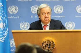 أنطونيو غوتيريس: غزة أصبحت مقبرة للأطفال
