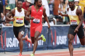 لايلز يوجه إنذارا لمنافسيه.. وريتشاردسون تسقط في 200 متر 
