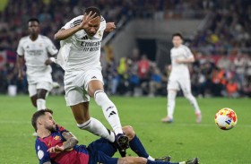 ريال الجريح للإبقاء على آماله قبل مواجهة الكلاسيكو 