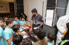 شرطة أبوظبي تختتم البرنامج الصيفي أشبال متحف المربعة