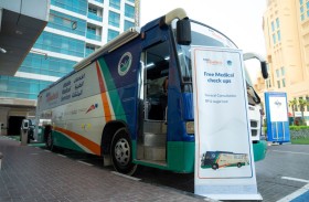 غرفة عجمان تنظم مبادرة العيادة المتنقلة لموظفيها ومتعامليها