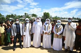 ضمن مبادرة (أم الإمارات)..الهلال يفتتح المرحلة الثانية من المشاريع الخدمية بمخيمات اللاجئين في بنجلاديش