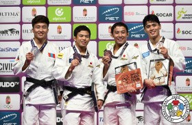 منتخب الجودو يختتم مشاركته في «ماستر» بودابست