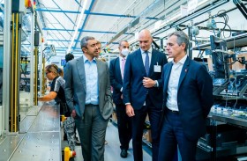 تسلم رسالة خطية من رئيس الدولة .. رئيس الاتحاد السويسري يستقبل عبدالله بن زايد