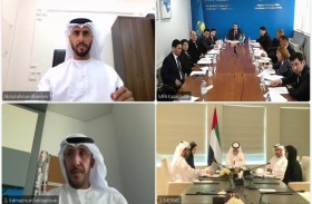 اللجنة القنصلية المشتركة بين الإمارات وكازاخستان تعقد دورتها الثالثة عبر الاتصال المرئي