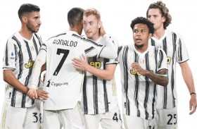 يوفنتوس يعود إلى الحجر الصحي