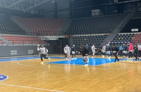 منتخب اليد يكثف استعداداته في معسكر مقدونيا استعدادا للآسيوية