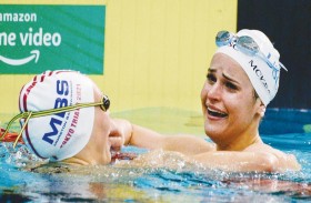 الأنظار نحو بايلز وذهبية أولى لبرمودا 