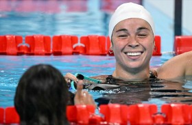 انتهاء مغامرة ترزي في الأولمبياد .. وتمثيل فلسطين أكثر بكثير 