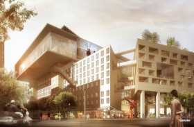 علماء يجعلون الأبنية ترمم نفسها تلقائياً