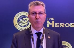 القائم بأعمال سفارة سوريا : نجاح الإمارات نجاح لكل العرب .. و فخورون بإنجازاتها في رياضة الجوجيتسو